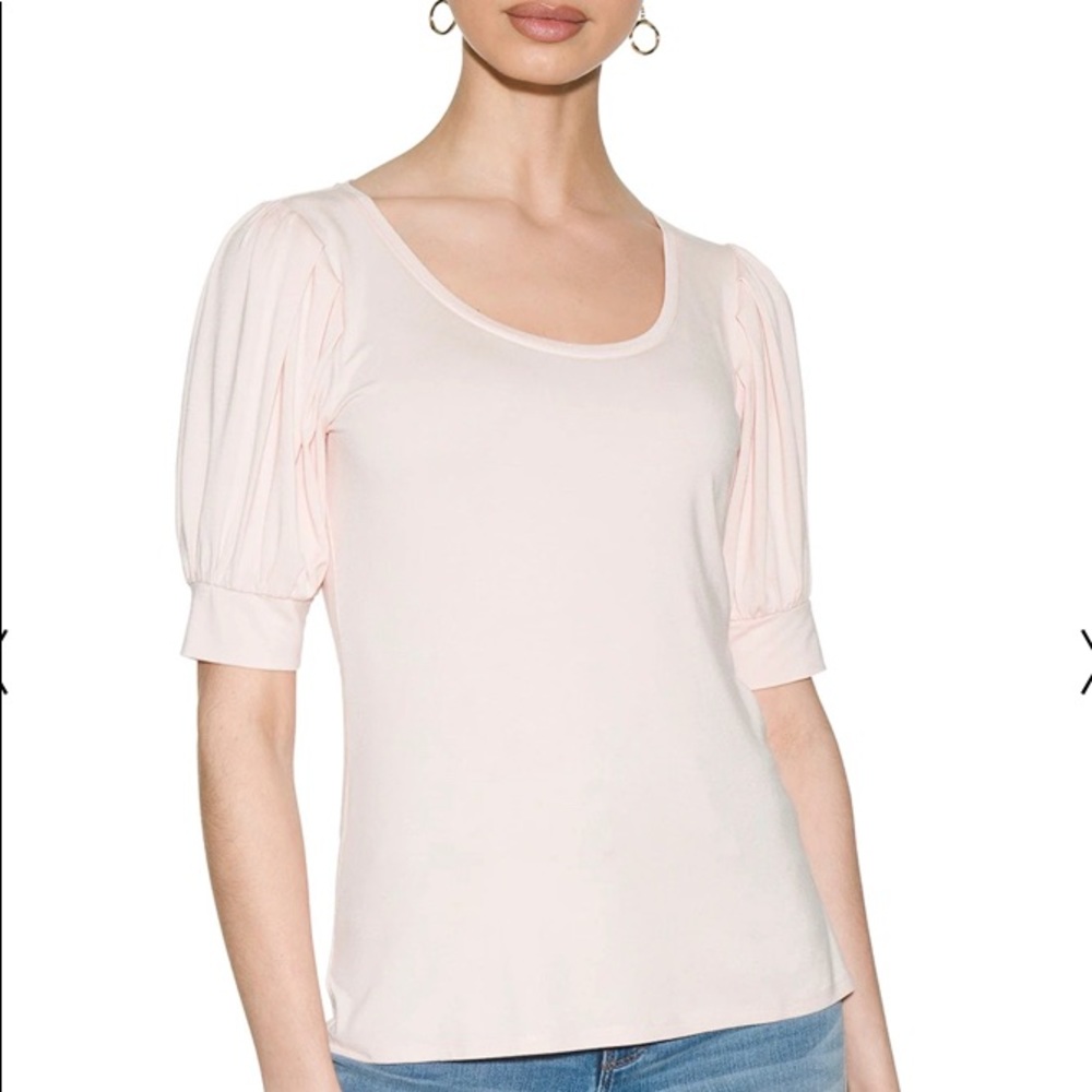 White House Black Market Blush Crewneck